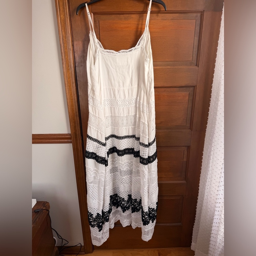 Anthropologie Crochet Maxi Dress - Picture 6 of 8